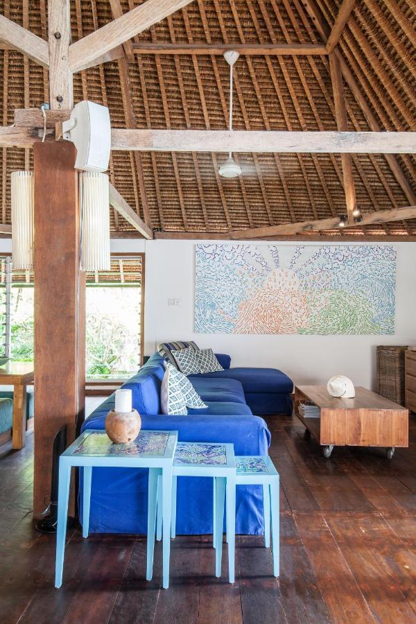 Villa Gmb Beach House Uluwatu Exteriör bild