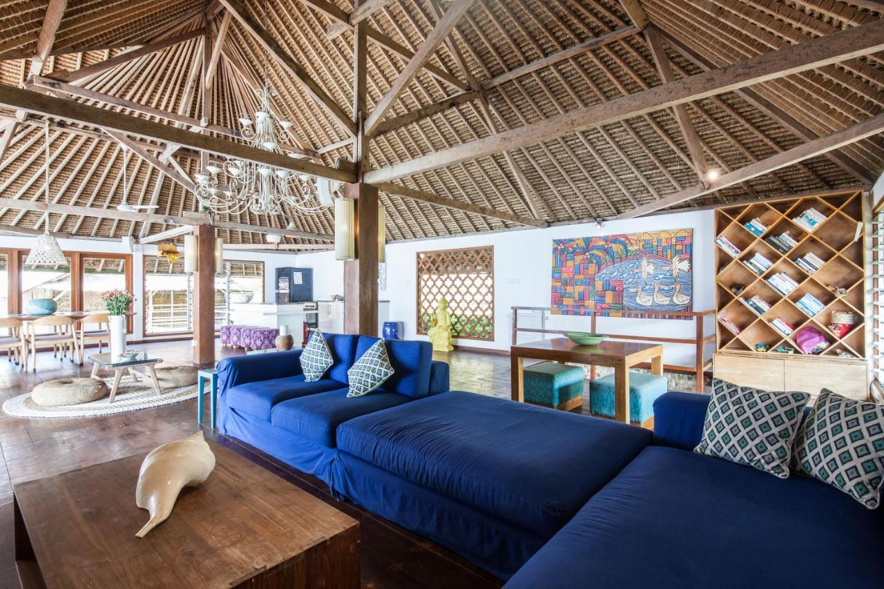Villa Gmb Beach House Uluwatu Exteriör bild
