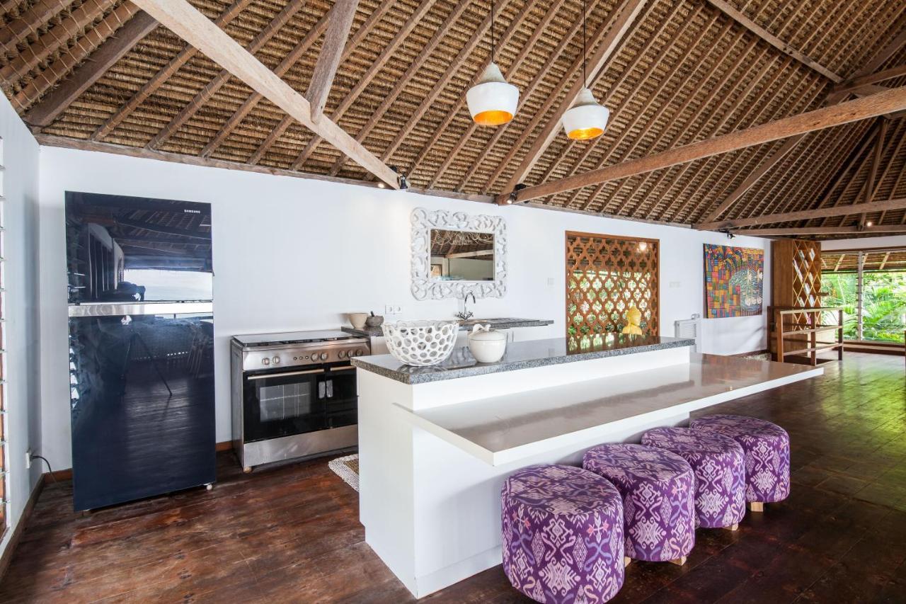 Villa Gmb Beach House Uluwatu Exteriör bild