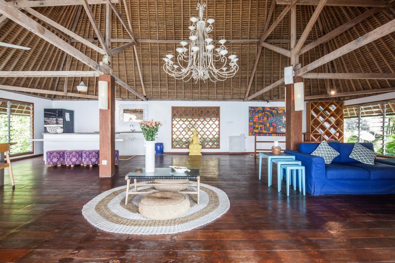 Villa Gmb Beach House Uluwatu Exteriör bild