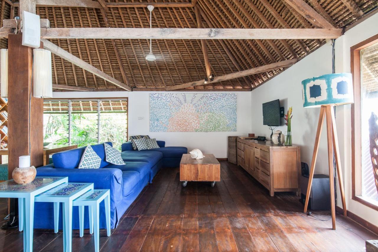 Villa Gmb Beach House Uluwatu Exteriör bild