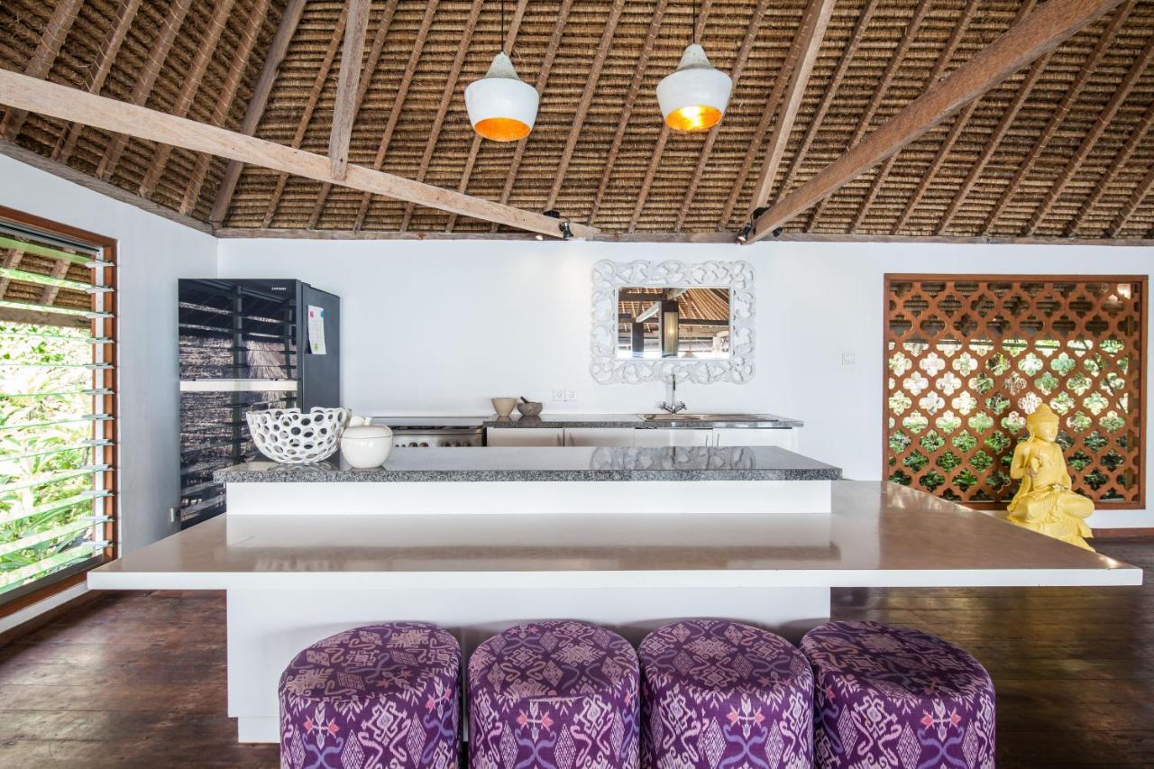 Villa Gmb Beach House Uluwatu Exteriör bild