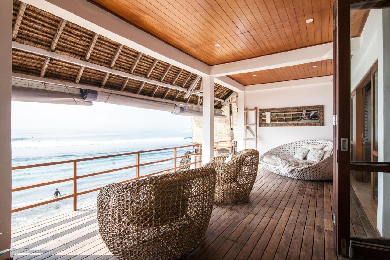Villa Gmb Beach House Uluwatu Exteriör bild