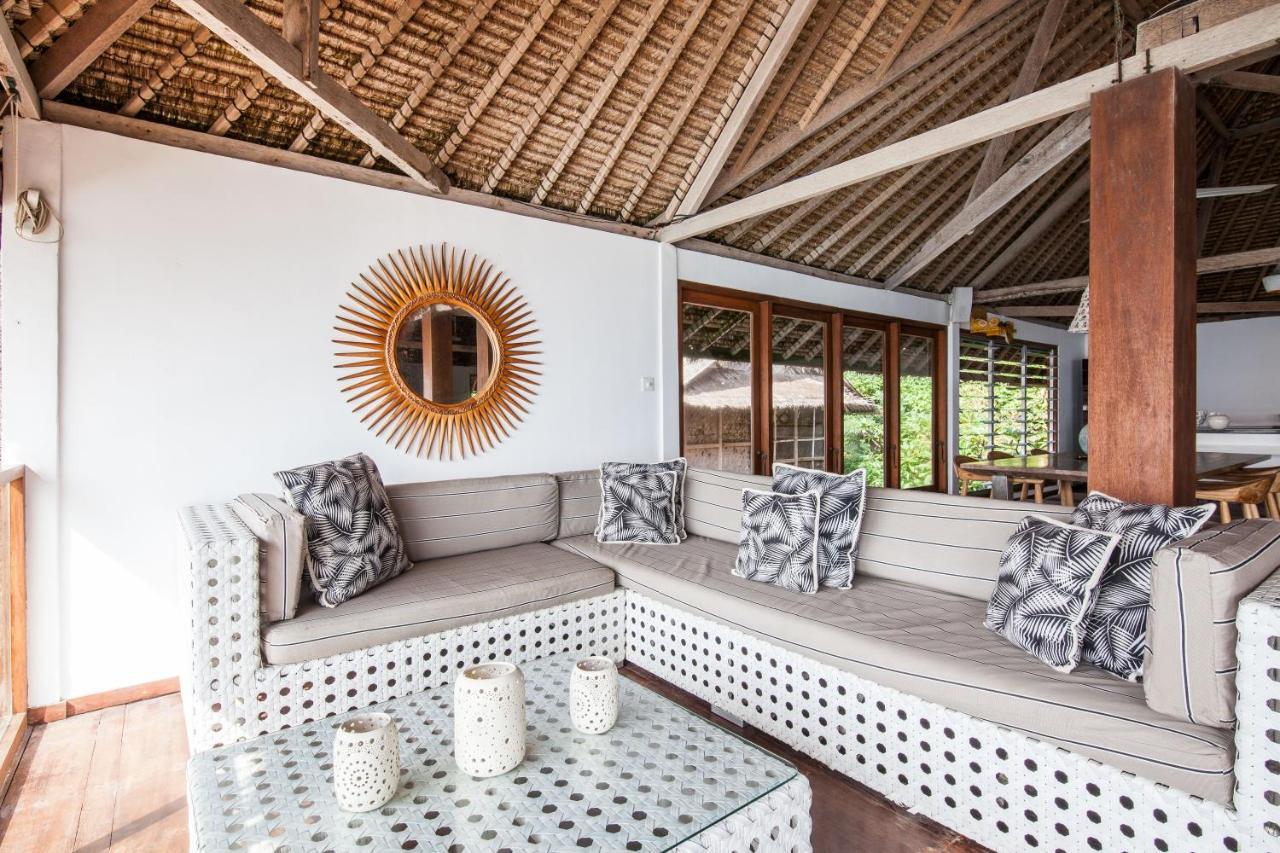 Villa Gmb Beach House Uluwatu Exteriör bild