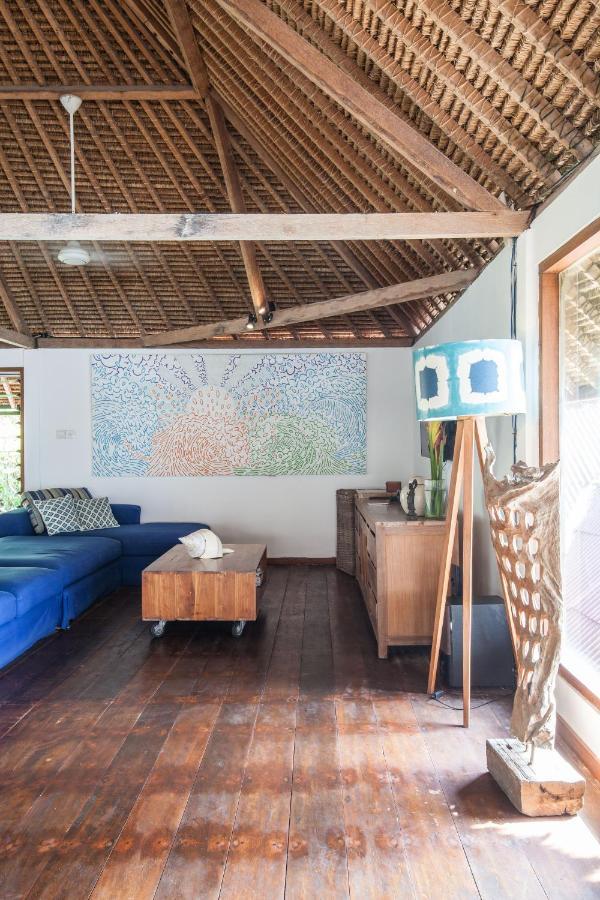 Villa Gmb Beach House Uluwatu Exteriör bild