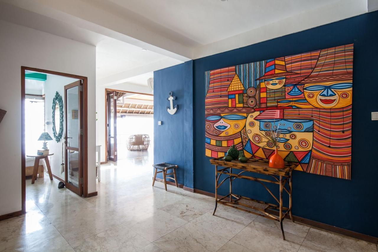 Villa Gmb Beach House Uluwatu Exteriör bild